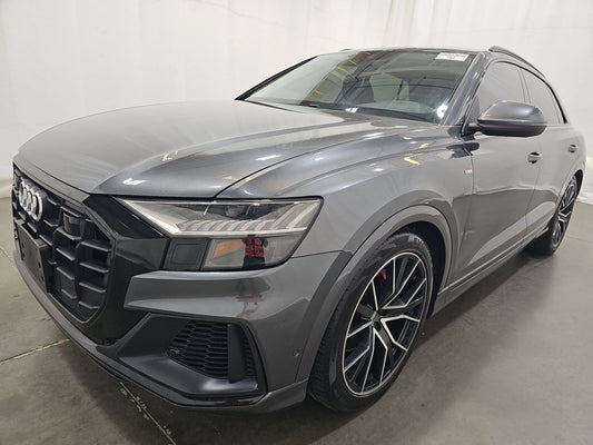 2020 AUDI Q8 S-LINE(ПНЕВМА)
