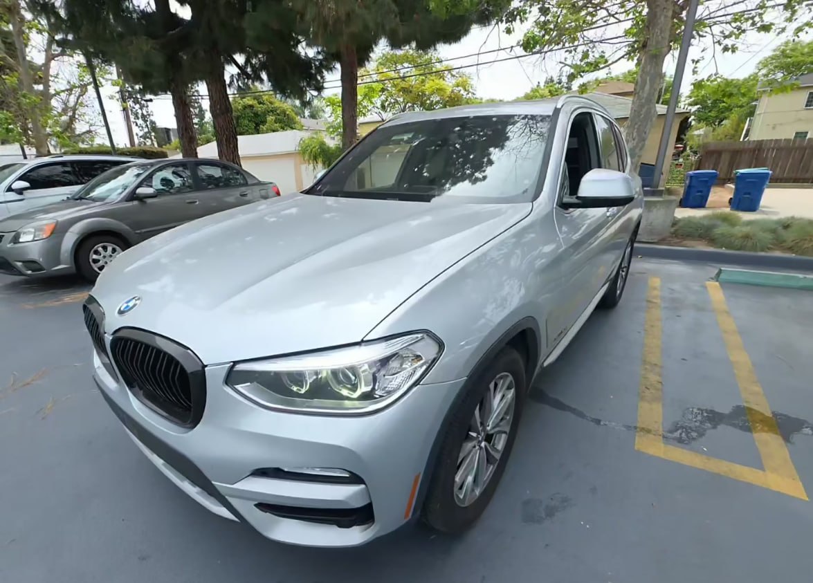 2018 BMW X3 G01 XDRIVE 30i