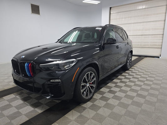 2021 BMW X5 45E PHEV(ПНЕВМО)