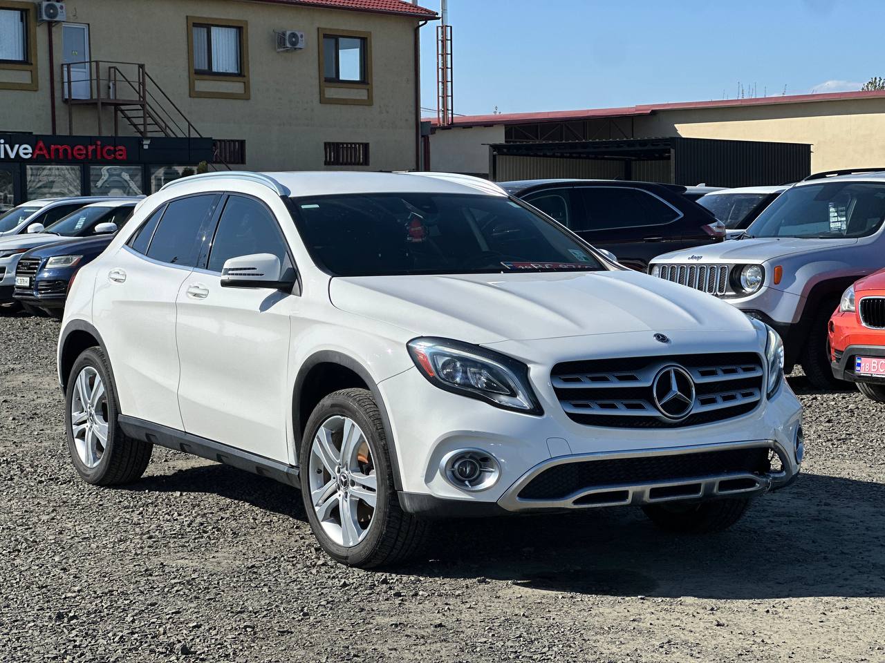 2019 MERCEDES-BENZ GLA 250