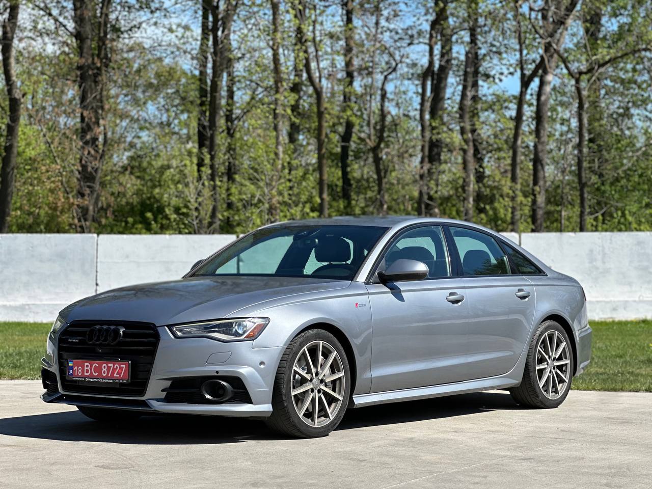 2017 AUDI A6 PREMIUM PLUS