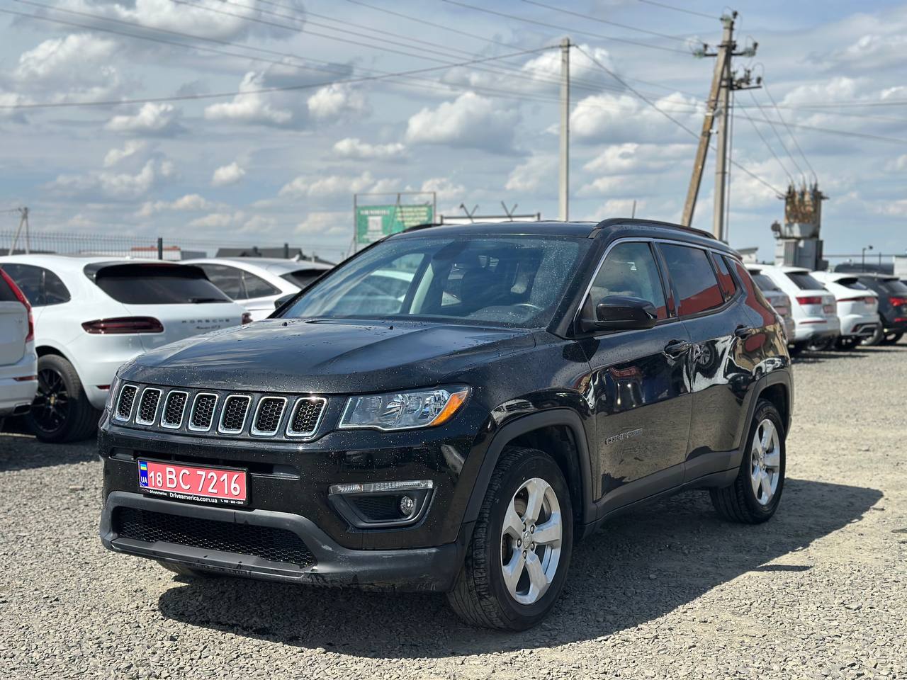 2019 JEEP COMPASS LATITUDE