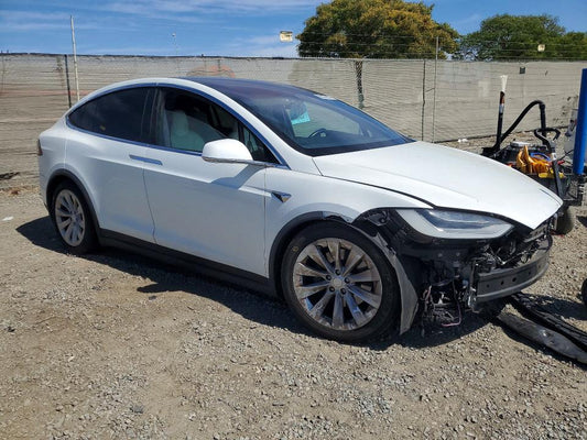 2020 TESLA MODEL X LR PLUS RAVEN
