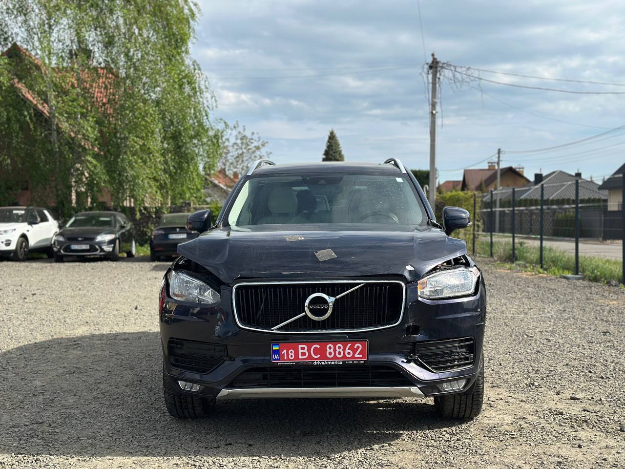 2016 VOLVO XC90 T6 MOMENTUM