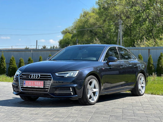 2017 AUDI A4 PREMIUM PLUS