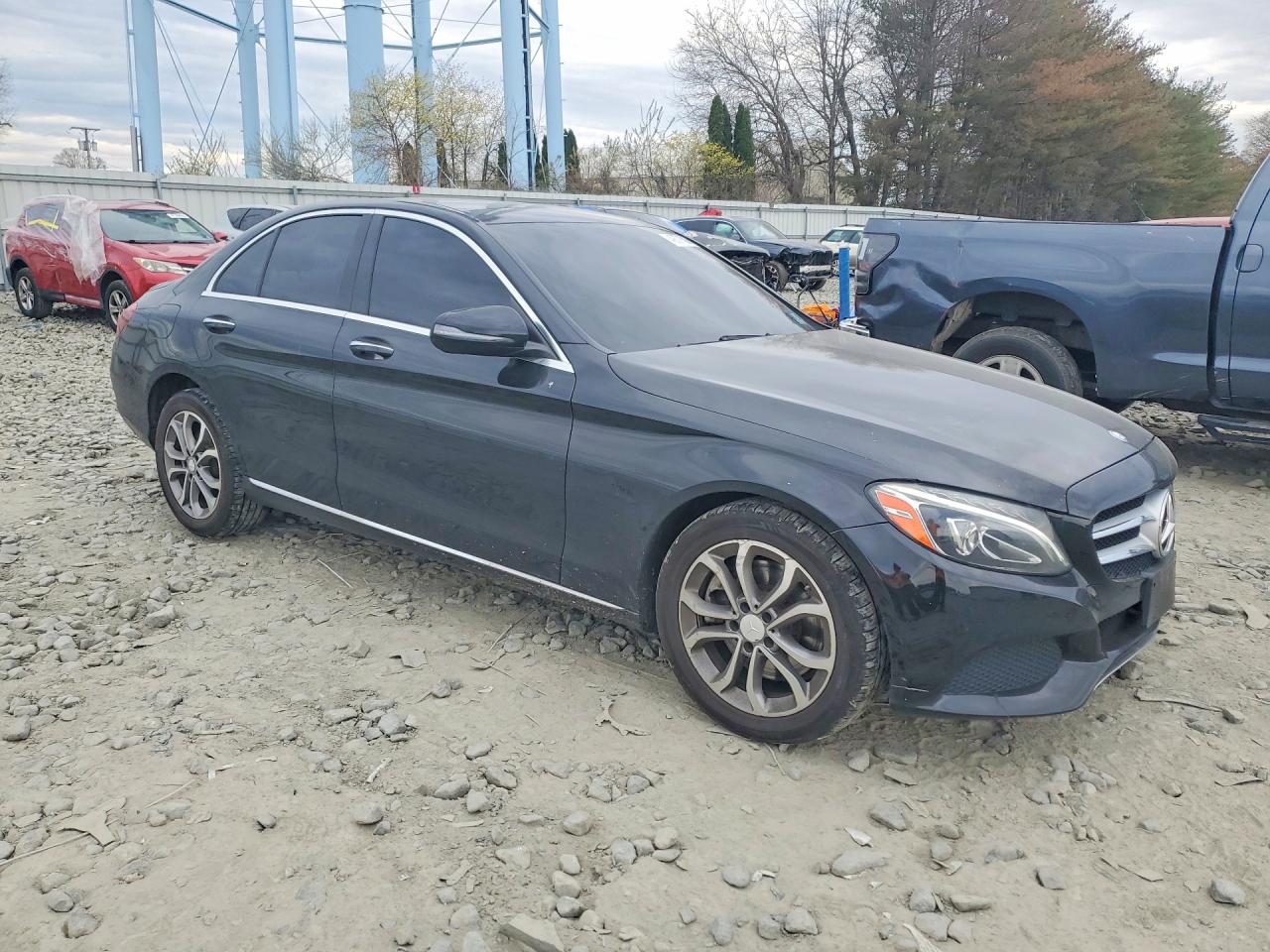 2016 MERCEDES-BENZ C 300 4MATIC