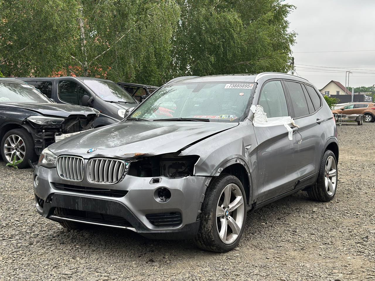 2017 BMW X3 XDRIVE28I