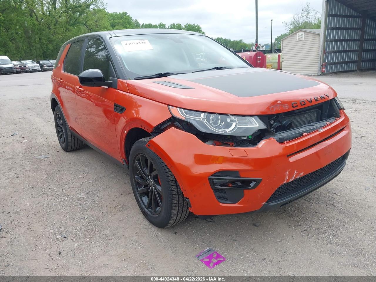 2016 LAND ROVER DISCOVERY SPORT HSE