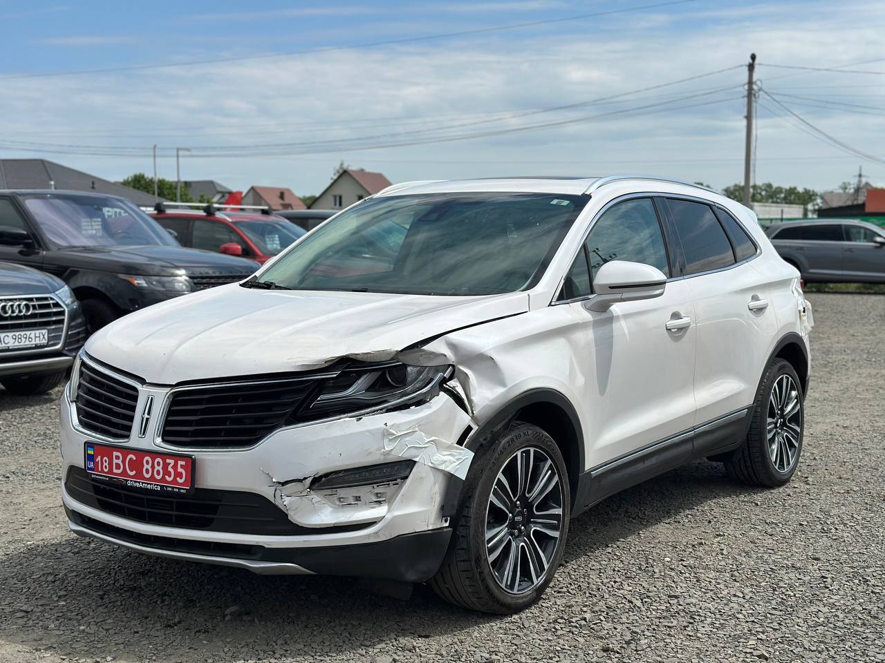 2018 LINCOLN MKC BLACK LABEL