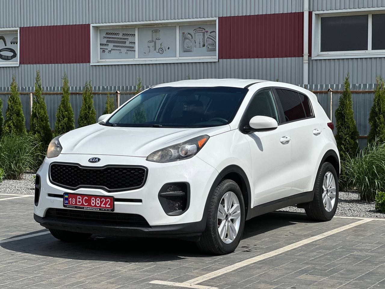 2018 KIA SPORTAGE LX