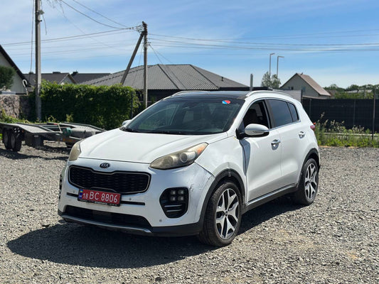 2017 KIA SPORTAGE SX TURBO