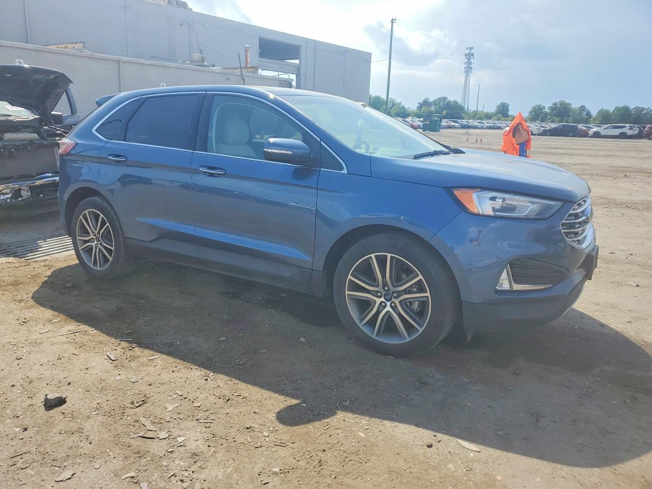 2019 FORD EDGE TITANIUM