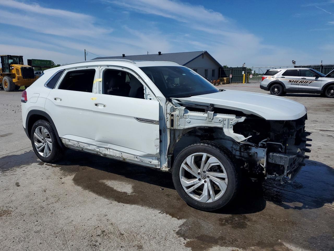 2020 VOLKSWAGEN ATLAS SEL R-LINE