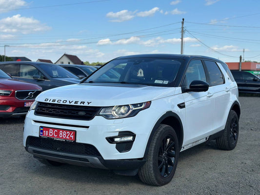 2017 LAND ROVER DISCOVERY SPORT HSE