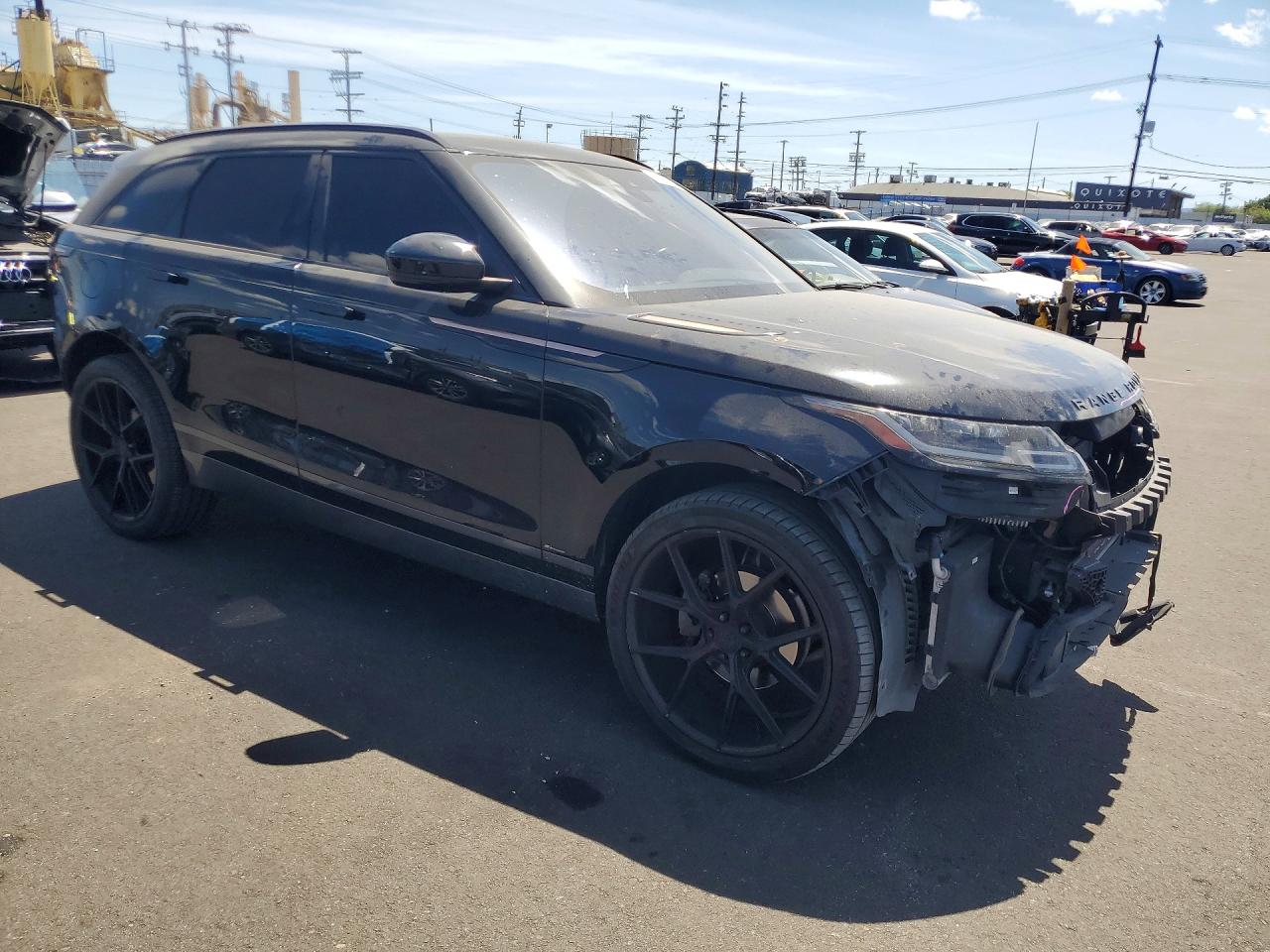 2018 LAND ROVER RANGE ROVER VELAR R-DYNAMIC SE
