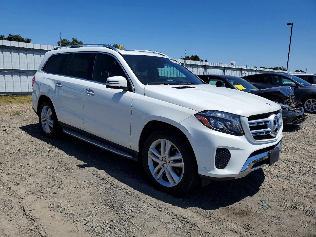 2017 Mercedes-Benz GLS 450 4MATIC