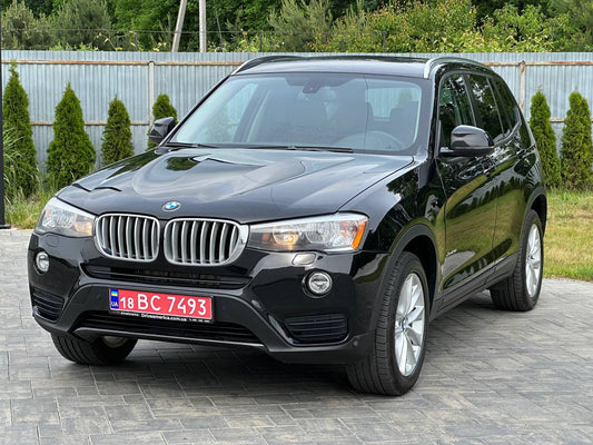 2017 BMW X3 XDRIVE28I