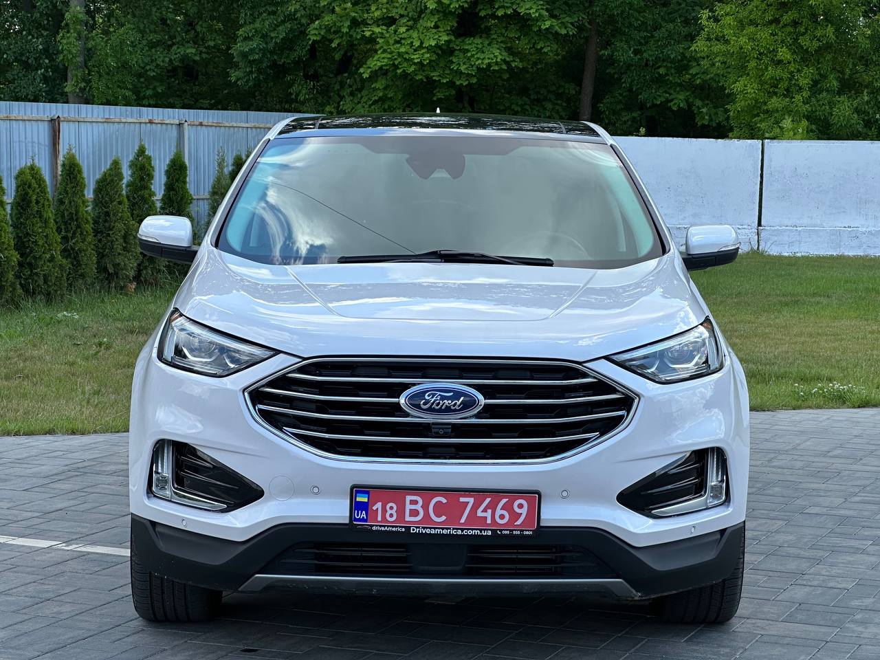 2019 FORD EDGE TITANIUM