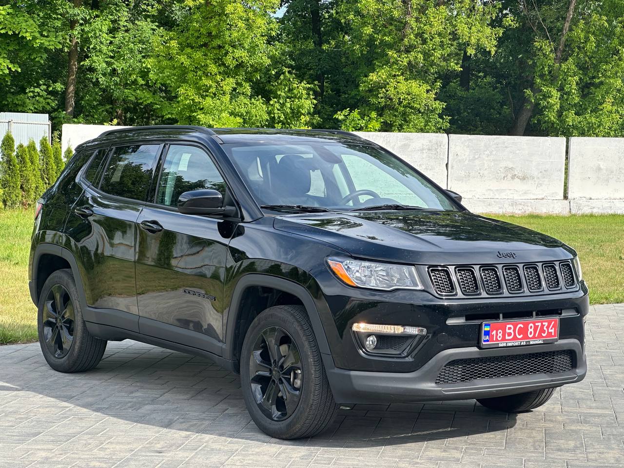 2018 JEEP COMPASS LATITUDE