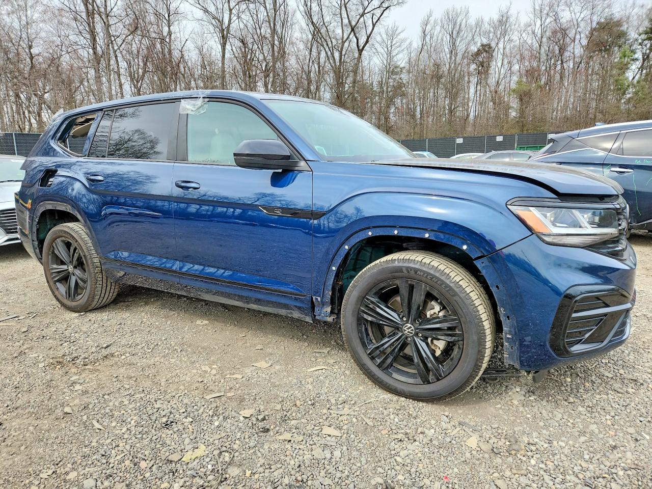 2023 VOLKSWAGEN ATLAS SEL R-LINE