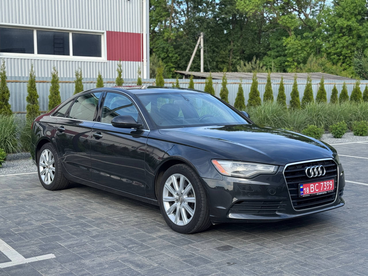 2015 AUDI A6 PREMIUM PLUS