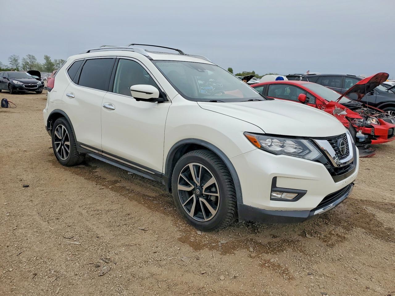 2018 NISSAN ROGUE SL