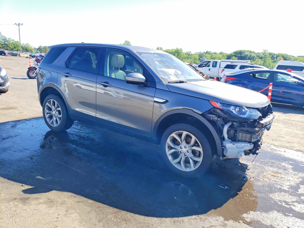 2017 LAND ROVER DISCOVERY SPORT HSE