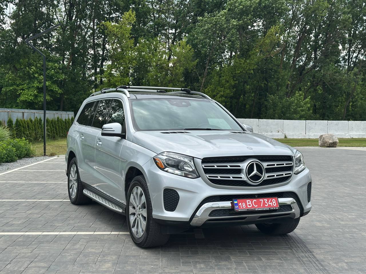 2017 MERCEDES GLS 450 4MATIC