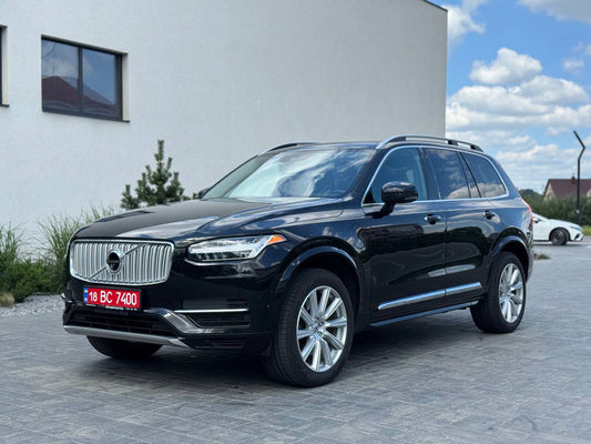 2016 Volvo XC90 T8 Plug-in hybrid