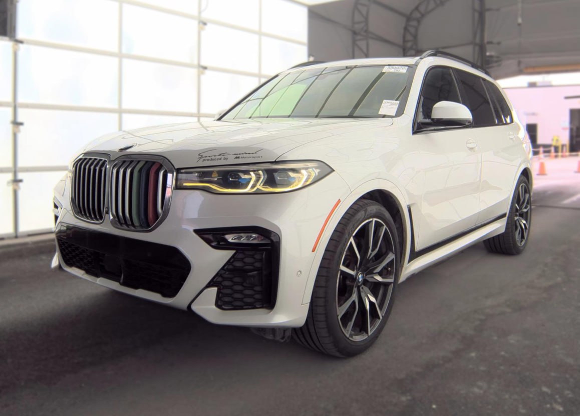 2019 BMW X7 50i M-SPORT