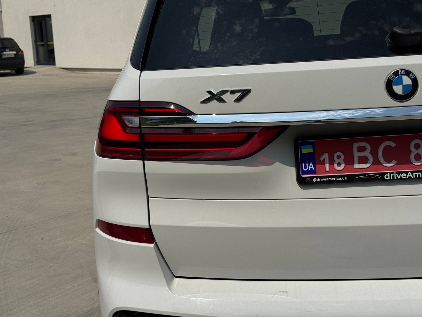 2019 BMW X7 40i M-SPORT