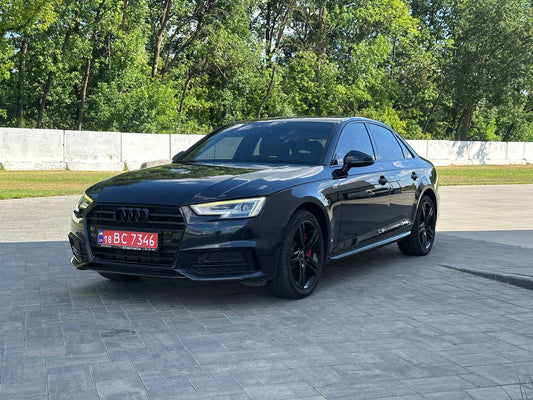 2017 AUDI A4 PREMIUM PLUS S-LINE