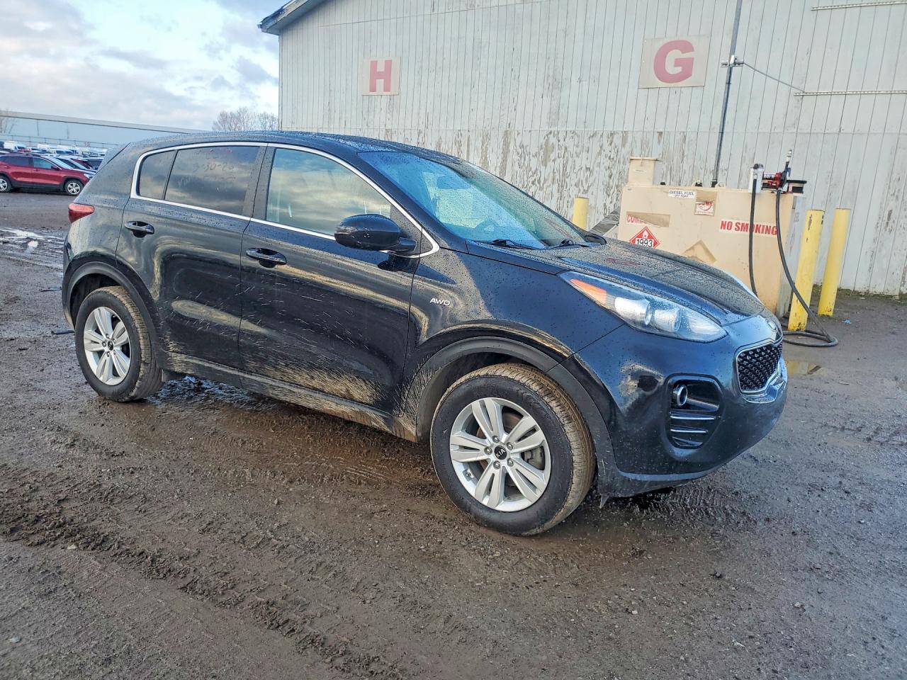 2019 KIA SPORTAGE LX