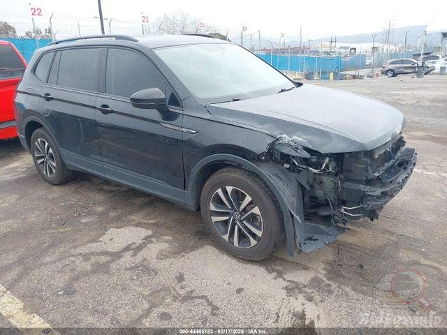 2022 VOLKSWAGEN TIGUAN SE