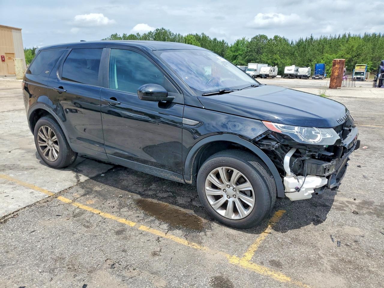 2017 LAND ROVER DISCOVERY SPORT SE