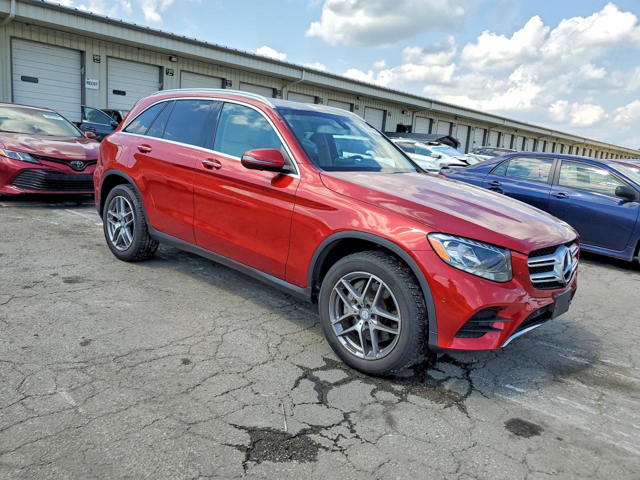 2017 MERCEDES-BENZ GLC 300 4MATIC
