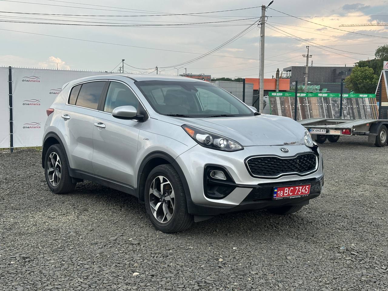 2022 KIA SPORTAGE LX