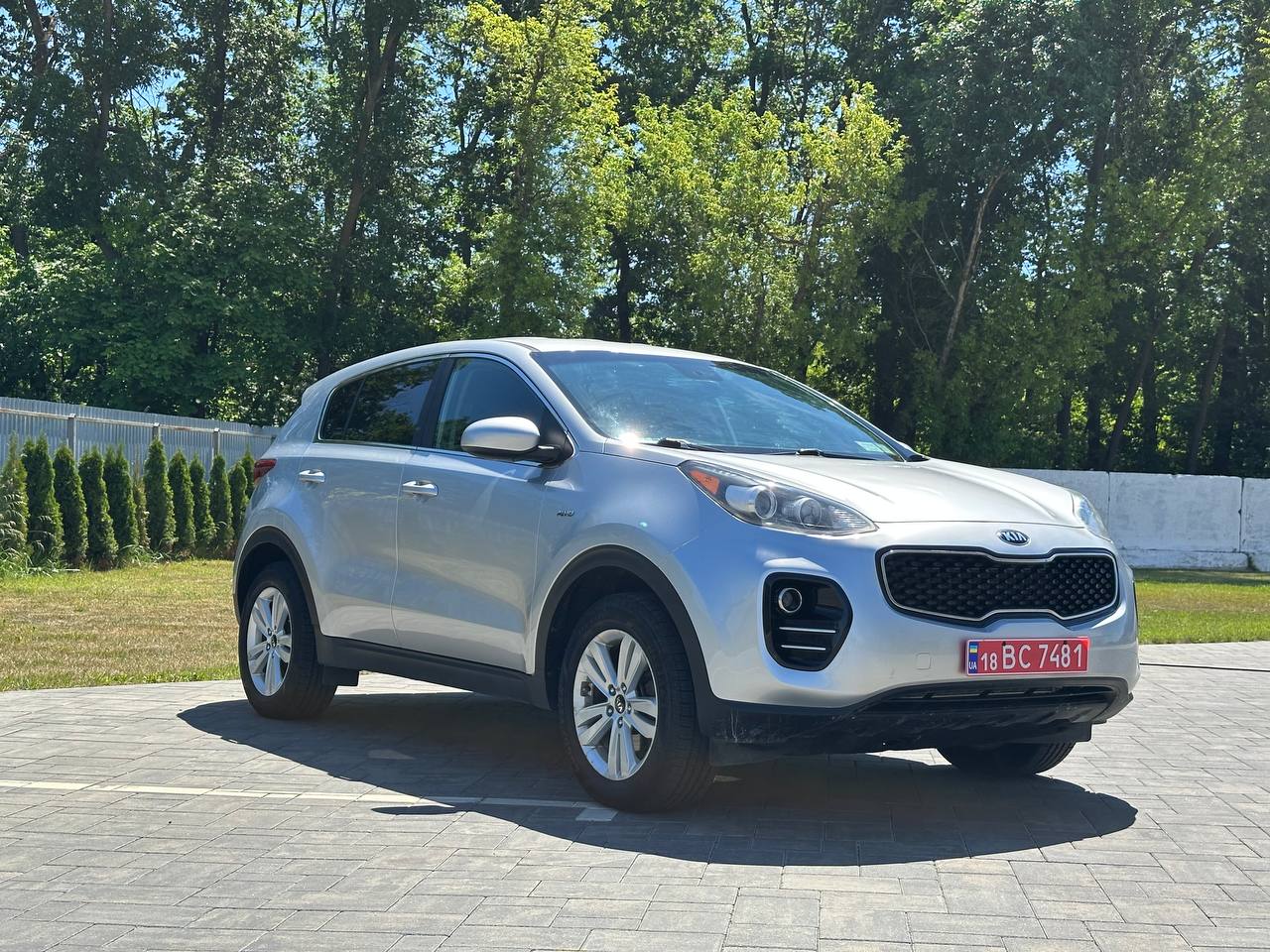 2017 KIA SPORTAGE LX