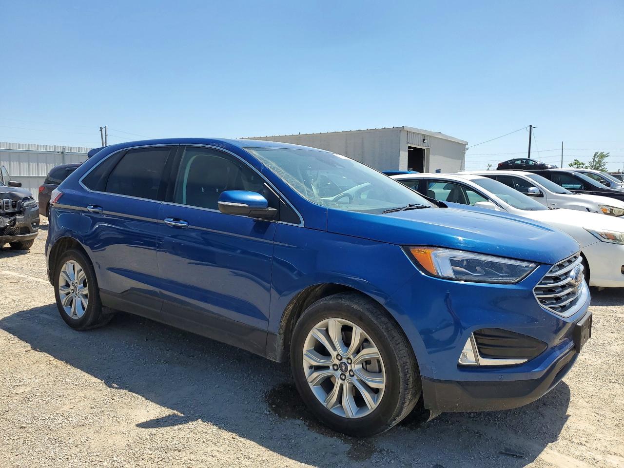 2022 FORD EDGE TITANIUM