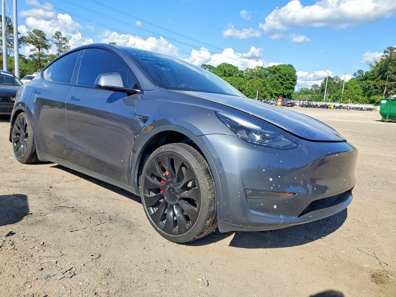 2022 TESLA MODEL Y PERFORMANCE LR AWD