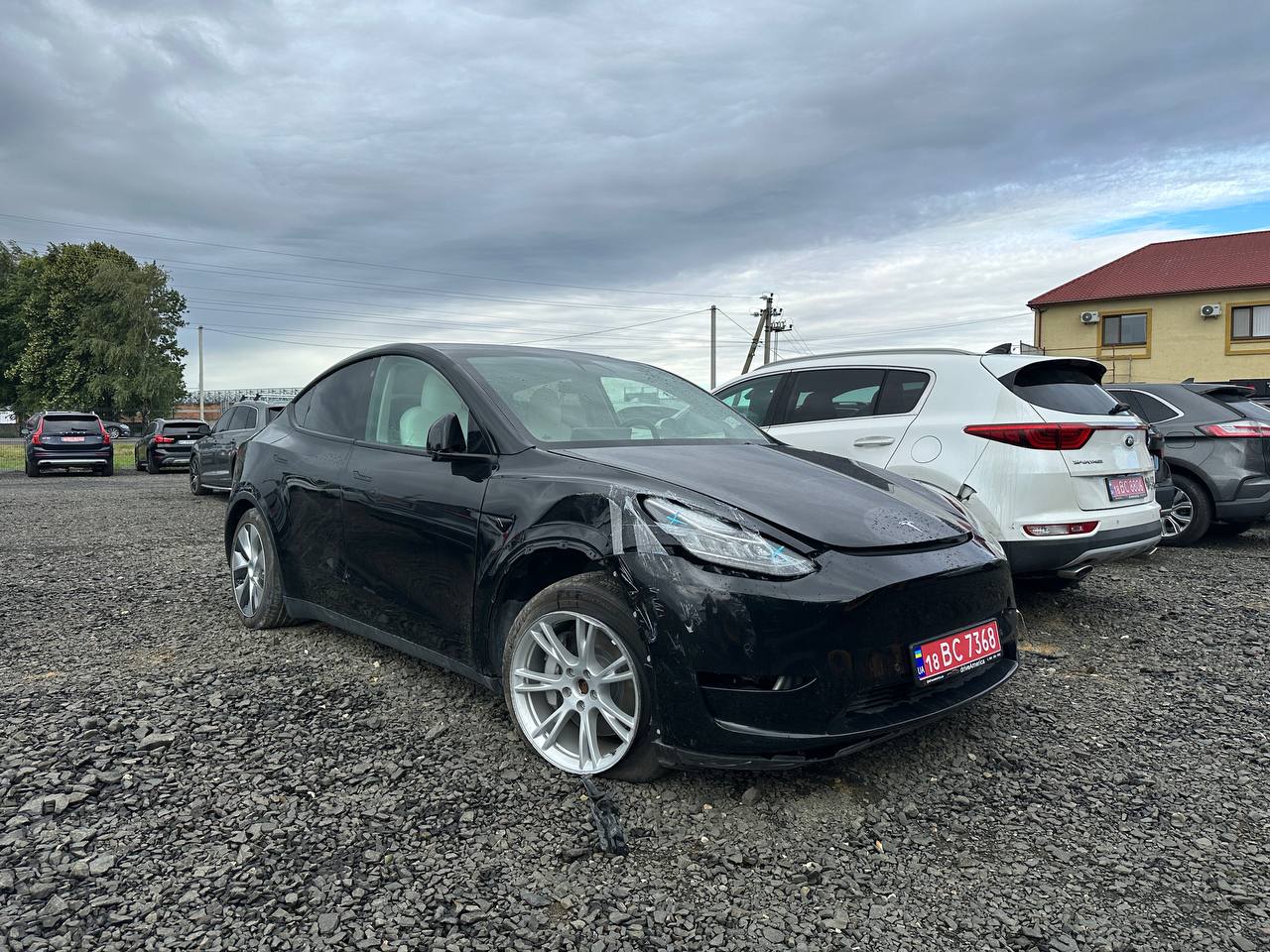 2021 TESLA MODEL Y LR AWD