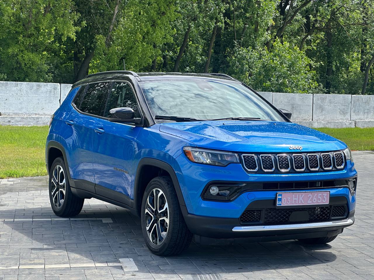 2023 JEEP COMPASS LIMITED