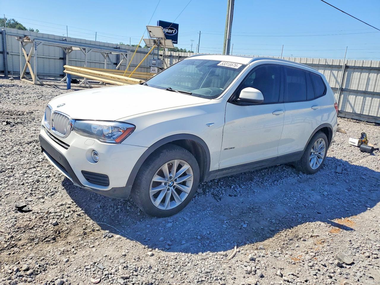 2017 BMW X3 SDRIVE28I