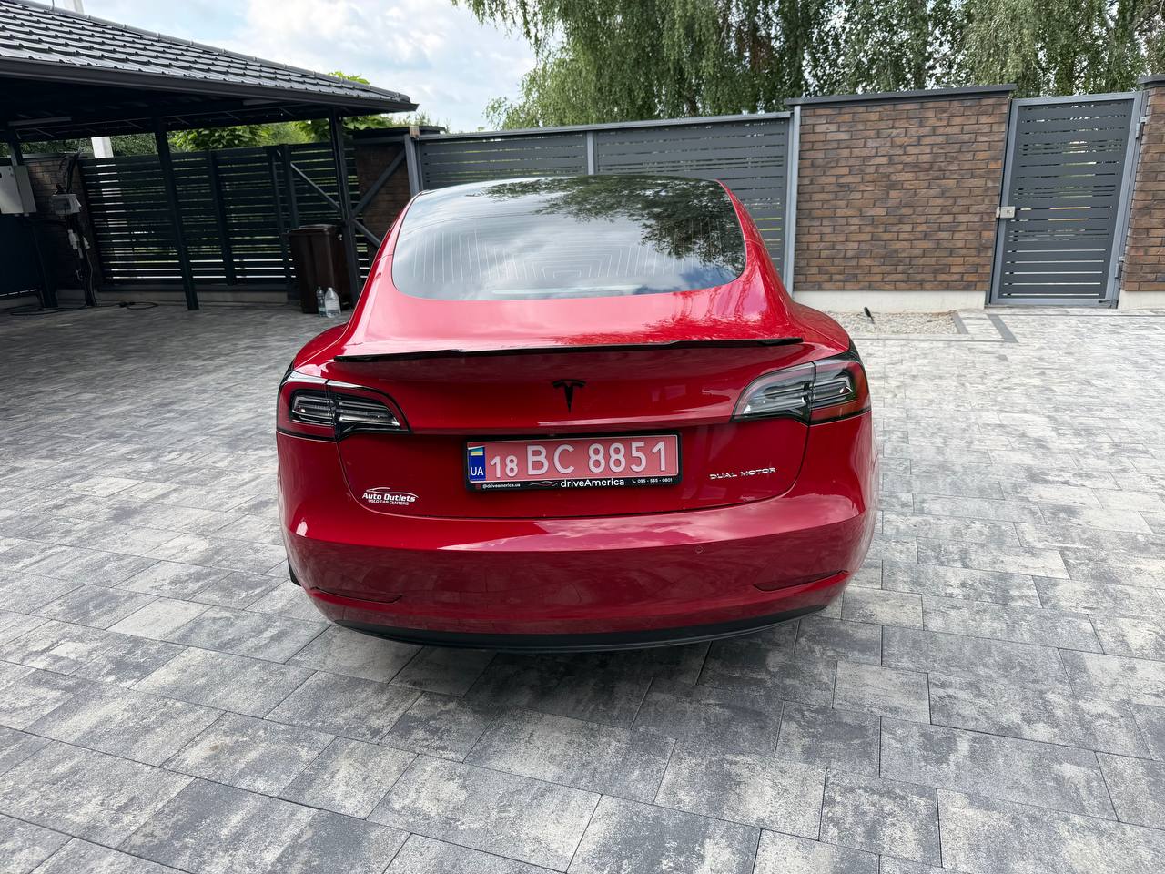 2019 TESLA MODEL 3 DUAL MOTOR