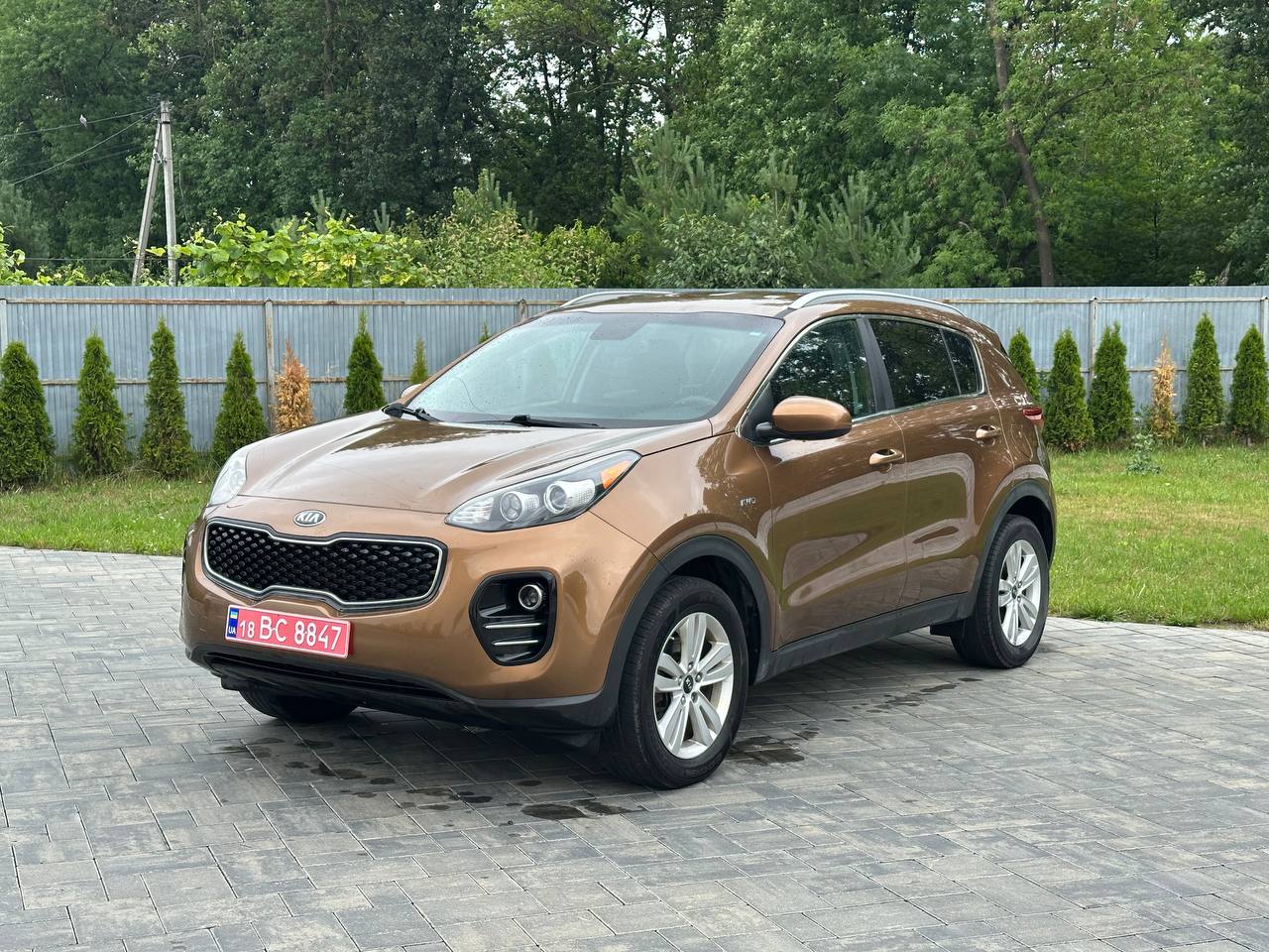 2017 KIA SPORTAGE LX