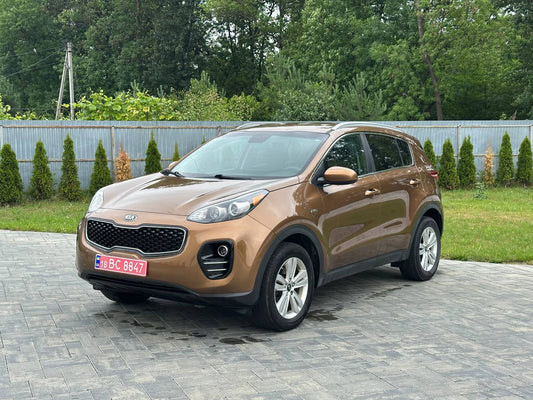 2017 KIA SPORTAGE LX