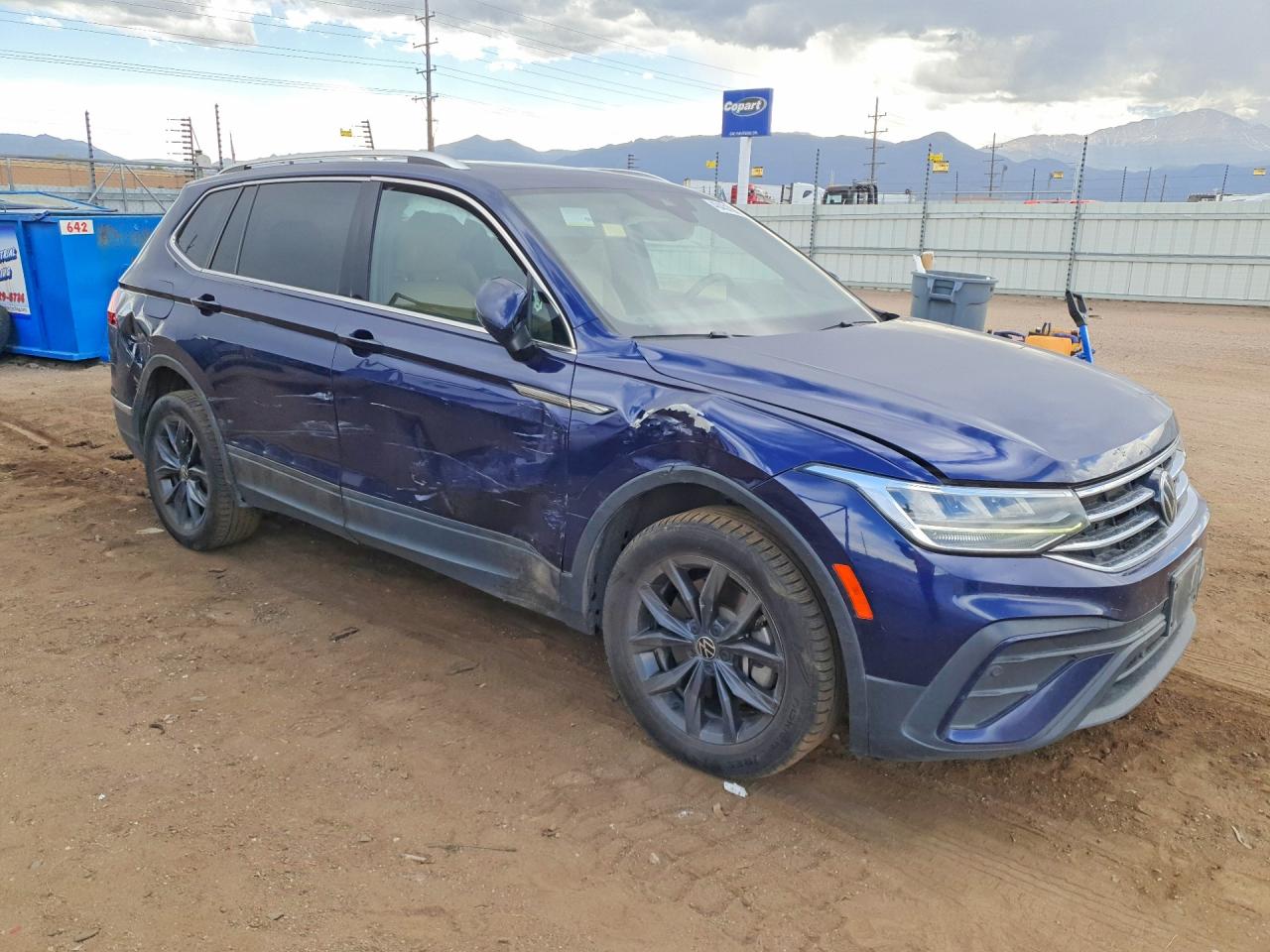 2022 VOLKSWAGEN TIGUAN SE