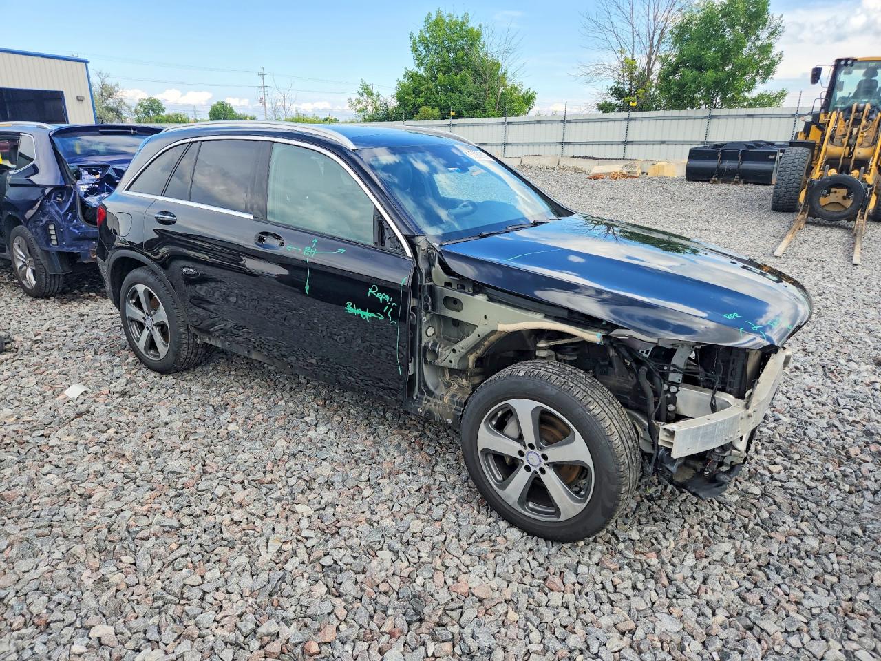 2017 MERCEDES-BENZ GLC 300 4MATIC