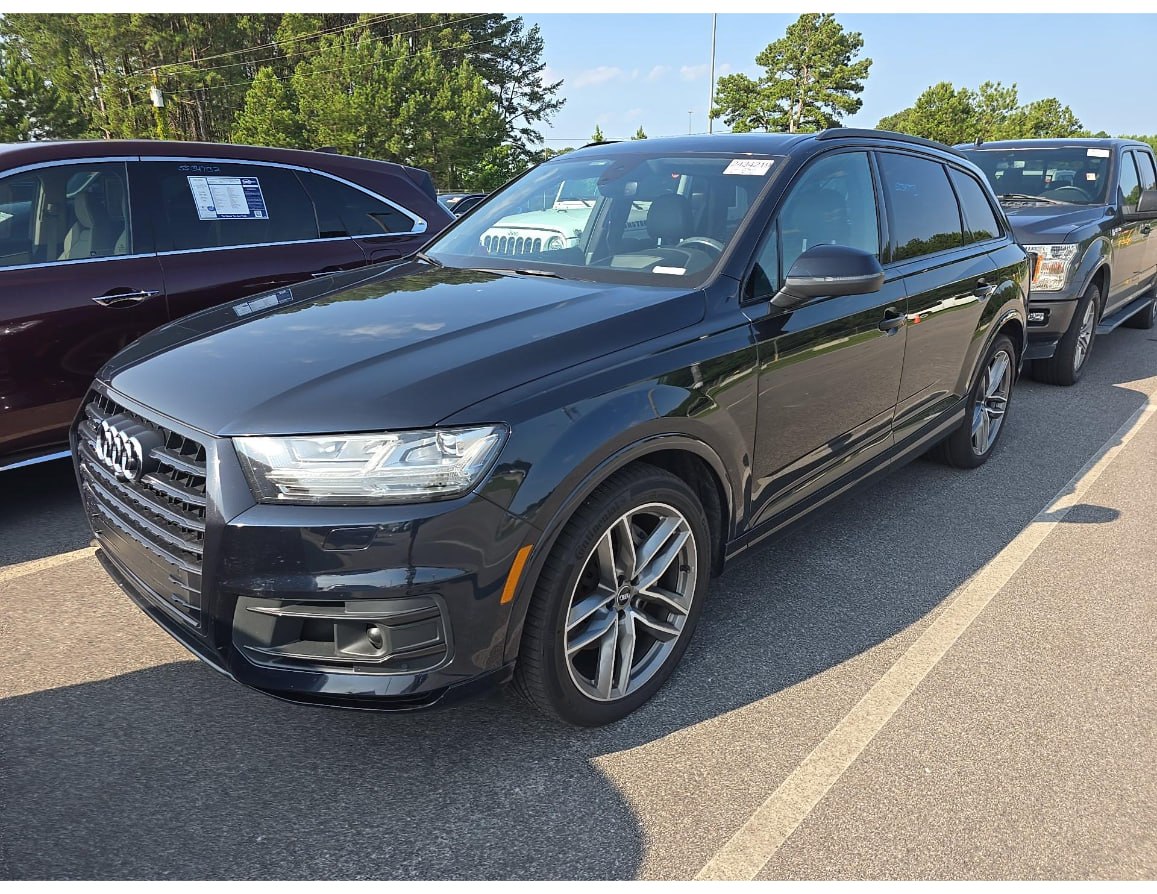 2017 AUDI Q7 PRESTIGE(ПНЕВМО+ВІСЬ)