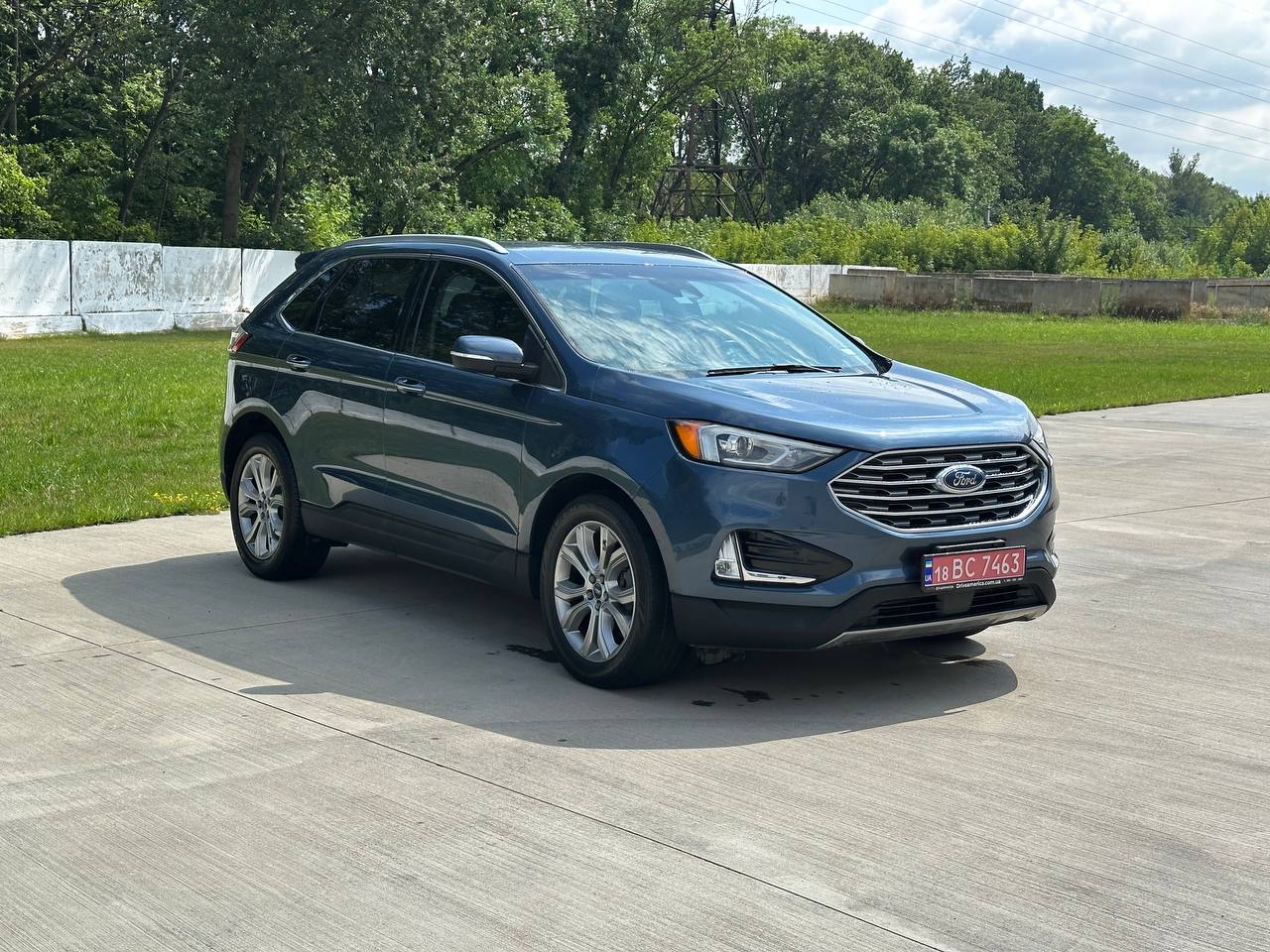 2019 FORD EDGE TITANIUM